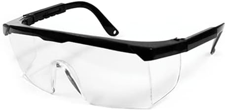 Gafas protectoras de seguridad transparentes resistentes a los arañazos | Accesorios de seguridad de ventilación de templo | Gafas ideales para