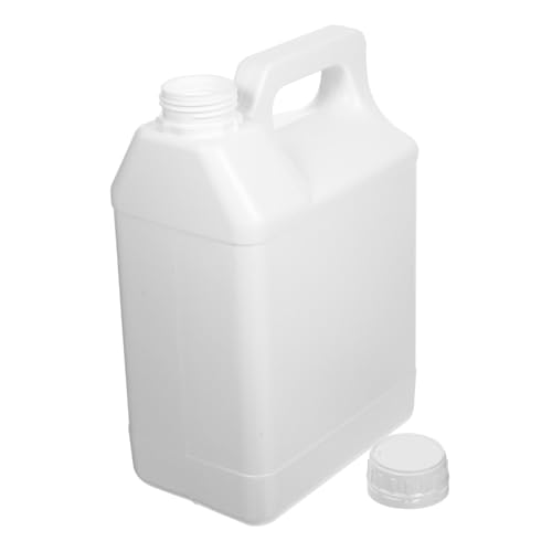Holibanna Liquid Storage Container Airtight Water Jug for Chemicals Reusable Bottle with Smooth Opening for Efficient Pouring Easy Cleaning for Home Camping Use