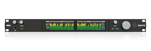 Image of MOTU 16A 32x34 Thunderbolt 4 /USB4 audio interface for Mac, Windows and iOS with mixing, effects and networking