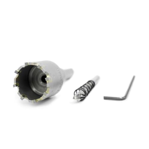 Broca de sierra corona con punta de carburo 18.5 mm miniatura 3