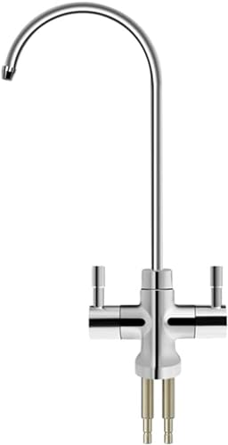Osmoseur cuisine compatible avec robinet brossé 360 et filtre d'évier