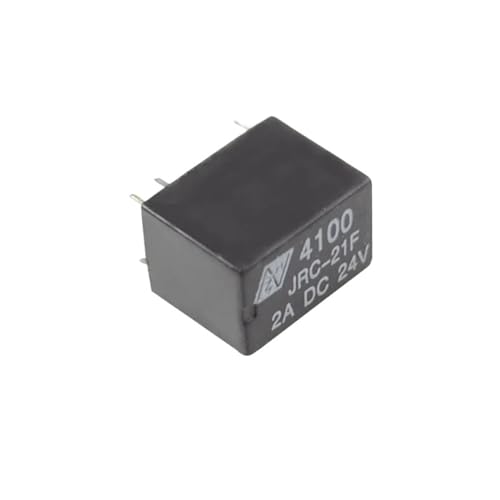 Relais 6 broches mini JRC-21F commutateur DC basse tension stable