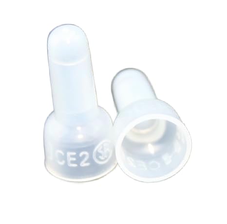 Power Insulated Cord End Terminals – Bootlace Ferrules Wire End Caps, CE2 Crimp Connector for Electrical Wires, Pack of 1000-image-16
