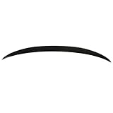 Hochglanz Oberfläche Carbon Heck-Spoiler-Lippe - passend für BMW M3 F30 F80