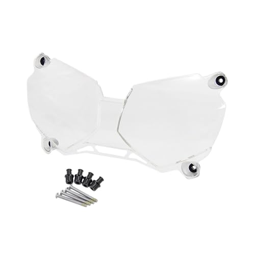Protection phare moto acrylique pour vos sorties tout-terrain en Tiger 800 1200 - 4