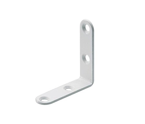 Hettich Furntech Gmbh Et-Co-Kg Square 40 x 40 x 15 mm Epoxy White Blister Pack of 20