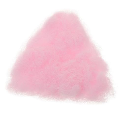 HOMSFOU 3mm Flock Powder Squishy Squeeze Toys Flocking DIY Craft Material for Decor