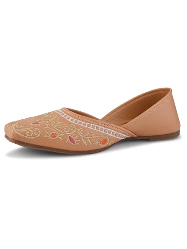 Image of XE Looks Flat Comfortable, Trend & Fancy Punjabi Jutti For Women & Girls