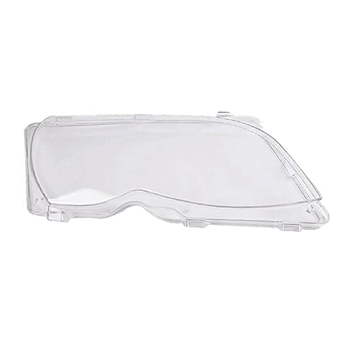 Phare voiture BMW E46 coque de remplacement droite contre vitre jaunie