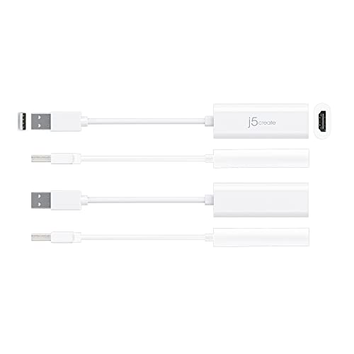 USB to HDMI Adapter for Windows - j5create JUA195