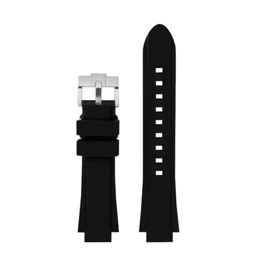 RWUXCYNTP �C�����ꂽ�S�����v�o���h�ƌ݊����J�V�I GM-2100 GM2100 GA-2100 GA2100 GBM-2100 �����V���R���h�����v�X�g���b�v(Black-silver A)