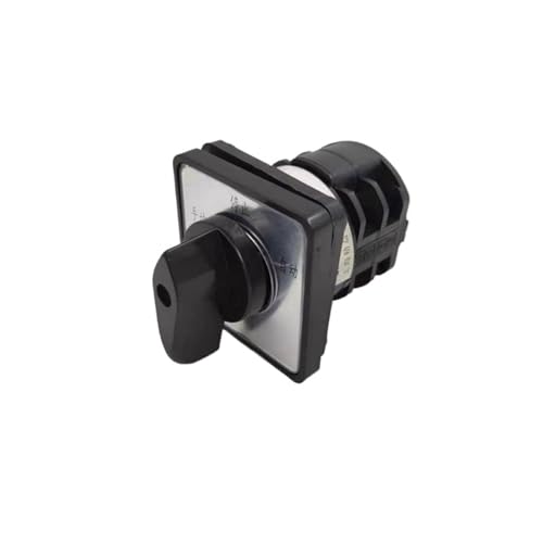 Interrupteur rotatif sélecteur universel LW8-10/2 10 A 380 V, 3 positions, 2 nœuds, 1 pièce