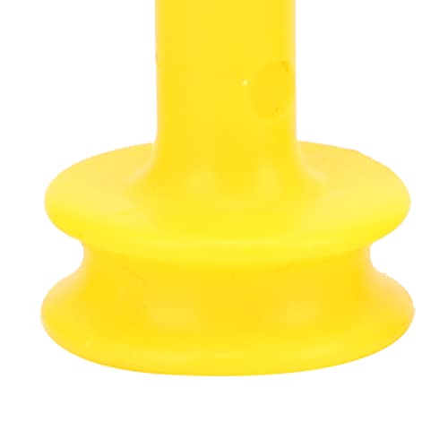 Tees de Golfe, 100 Peças de Tee Auxiliar de Treinador de Golfe Amarelo para Substituição de Tee de G