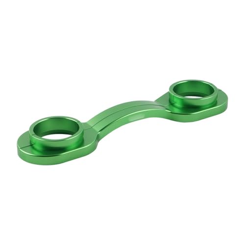 Attelle de fourche avant en aluminium vert pour moto Kawasaki KLR650 2008-2024