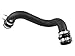 aFe POWER BladeRunner 3 IN Aluminum Cold Charge Pipe Black - #46-20109