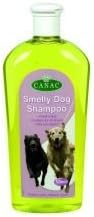 Canac Smelly Dog Shampoo 520ml kills odours grooming by Beaphar Uk