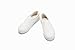 JUDIS Women's Slip on Canvas Shoes Classic Casual Sneakers Fashion Loafers Shoes White