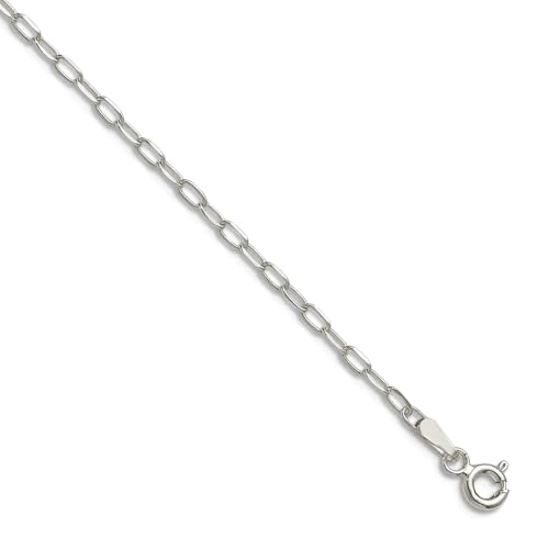 Chaîne byzantine argent 2 mm cadeau anniversaire intemporel