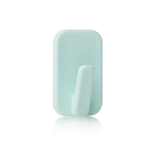 Image of VELCRO Brand HANGables Removable Micro Hook 225 g. Aqua. 4 ct.