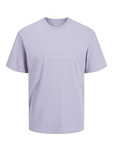 Jack & Jones JJESTAR JJ T-Shirt SS Noos, Languid Lavender, M