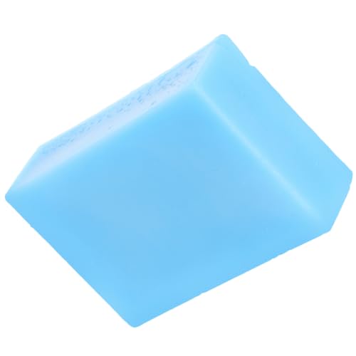 DOITOOL Cire de Ski et Snowboard Bleu, Facile à Appliquer, Cire Brillante Adaptée pour Température de 8℃ à 15℃, pour Entretien et Fartage en Ski