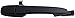 Dorman 90753 Front Passenger Side Exterior Door Handle Compatible with Select Ford Models, Primed Black