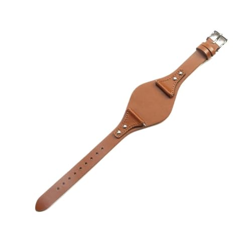 Bracelet de montre 18 mm cuir véritable compatible Fossil ES4114 band