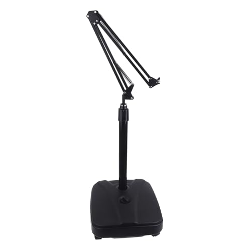 Water Filling Umbrella Stand for Sun Beach Patio Umbrella Base Stand Improves Stability Telescopic Rod Wheel Set