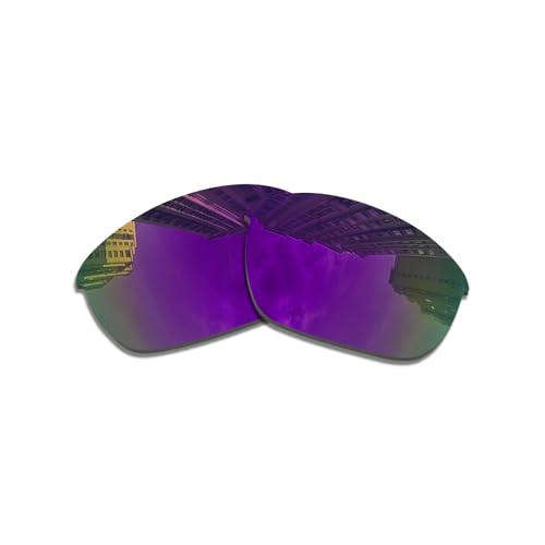 Image of Polarized Replacement Lens fit Oakley Half Jacket 2.0 OO9144 /Asian Fit OO9153 Sunglass-Anti-Scratch|Impact-Resistant