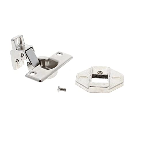 sparefixd Door Hinge Decor Cupboard Door to Fit Hotpoint Washing Machine