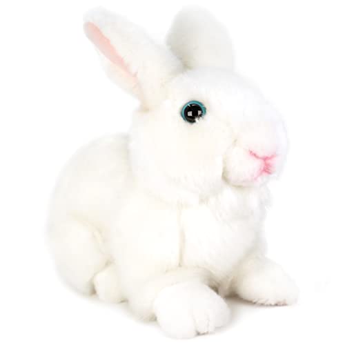 TigerHart Wren The White Rabbit - 10 Inch Stuffed...