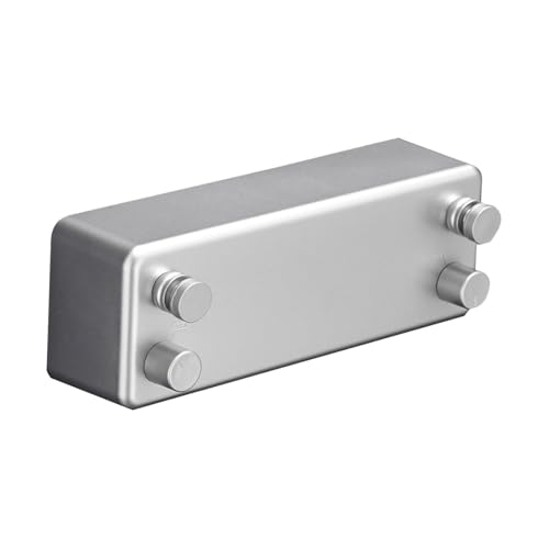 Zambuph Stendibiancheria con corda retrattile regolabile per il bucato, offre un'opzione di asciugatura salvaspazio per la casa. Stendibiancheria retrattile regolabile per il bucato.