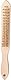 BRILLIANT TOOLS BT706009 Messing-Handdrahtbürste, 4-reihig, 290 mm [Powered by KS TOOLS]