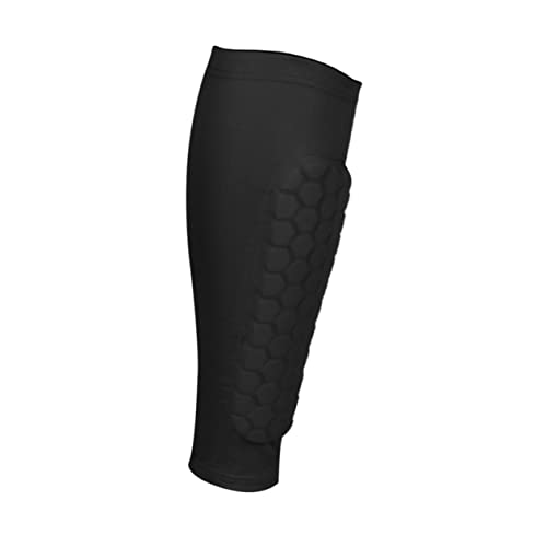 Gogogmee Elastic Sports Calf Sleeve for Outdoor Activities Collision Leg Support for Running Cycling Soccer Basketball Comfortable Durable Single