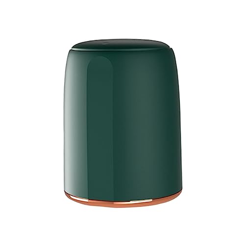 Bote de basura rectangular con tapa de 2.11 lb para hogar