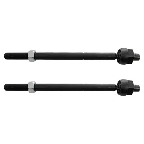 TRQ Front Inner Tie Rod Set 2 Piece Compatible with 2011-2014 Volvo S60 16 S60 Cross Country 07-16 S80 16 V60 Cross Country 08-10 V70 10-16 XC60 08-16 XC70