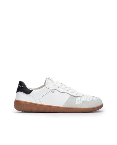 MARTINELLI Deportivos en Piel Pitt para Mujer Color Blanco