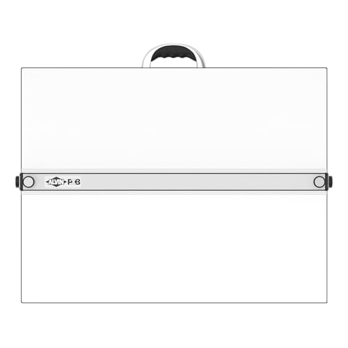 ALVIN Portable Drafting Board Size 20" x 26" Model PXB26, Easily Adjustable Drafting and Architecture Drawing Board with Ergonomic Carrying Handle - Portable Drafting Boards, 20 x 26 Inches