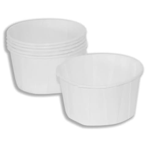 JA Kitchens 4 oz, Paper Souffle Portion Cups, Value set of 500 Cover
