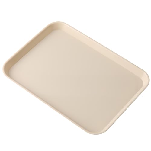 JMU Beige Dental Procedure Trays Flat Trays Size B 13.25" X 9.75"