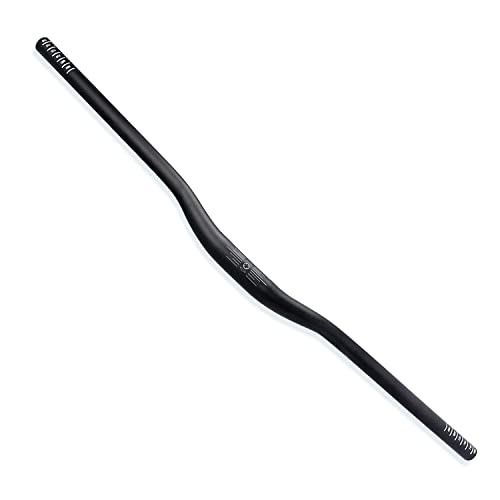 Jgbike 31.8mm MTB Rise Handlebar, Aluminum Alloy 720mm 780mm Handlebar for Mountain Bike Bicycle MTB XC Trail DH,e-Bike, Fat Bike Bicycle handlebar - Thumbnail 2