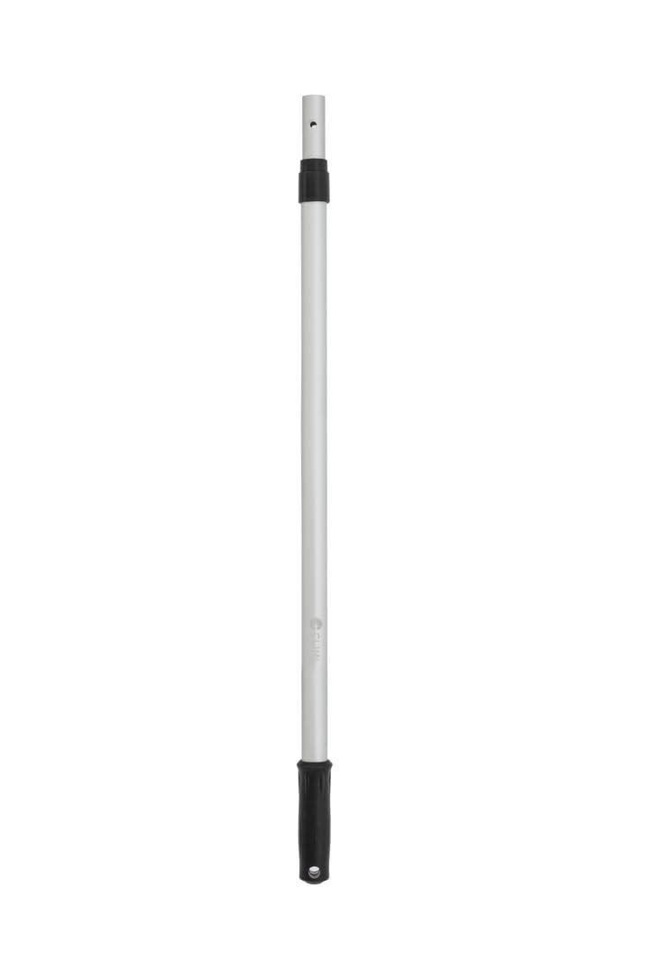 CLINN – Aluminiowy trzonek teleskopowy 130 cm | Lekki kij do mopów, ściągaczek, szczotek | Regulowany uchwyt do sprzątania podłóg, okien, ścian, sufitów