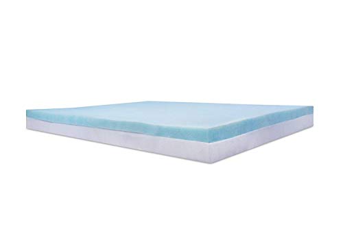 Image of Furhaven Cooling Gel Dog Bed for Large Dogs w / Removable Bolsters & Washable Cover, For Dogs Up to 95 lbs -Two-Tone Plush Faux Fur & Suede L Shaped Chaise- Espresso, Jumbo /XL, 40.0 inchL x 32.0 inchW x 8.0 inchTh
