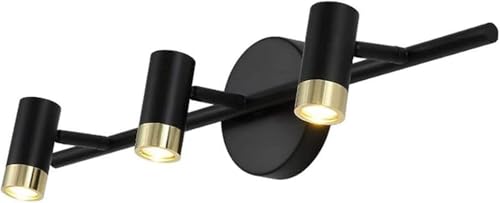 Luminaire contemporain LED étanche pour un éclairage de miroir de salle de bain raffiné