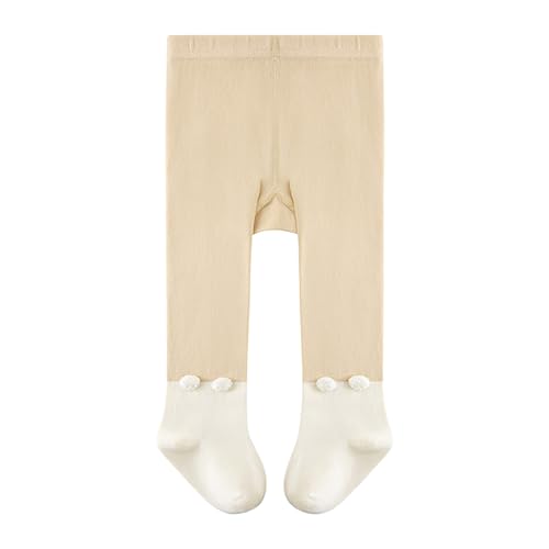 Kids Girls Cotton Tights Ballet Dance Uniform Stocking Leggings Toddler Thick Warm Stretchy Footed Pantyhose Socks