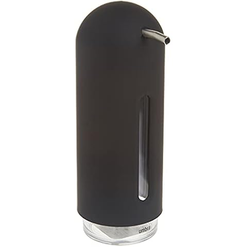 Dispensador de jabón Penguin Negro de Umbra Cover