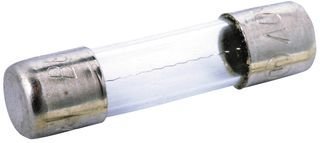 Fusible, acción rápida, AGX serie, 2 a, 250 V, Pk5