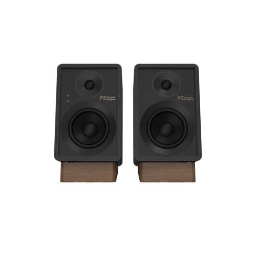 Image of Onkyo Creator Series GX-30ARC Powered Speakers, Black - 4 inch woofer, USB /C, line /Phono, Optical Ports and Bluetooth 5.3 Audio connectivity