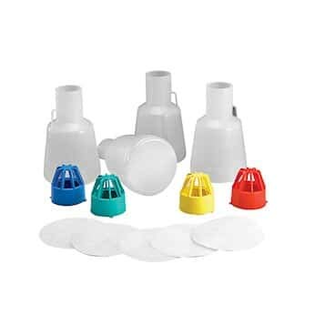 SS-6001C No-Baffle Flask Kit (Dri-Gauze), 2.5L, 1 kit