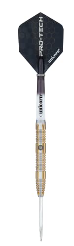 Unicorn Steel Tip Professional Darts Set, 22 g, 22 g - Image 3